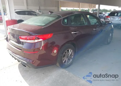 2020 Kia Optima Lx из США, поврежденный, VIN 5XXGT4L31LG444834